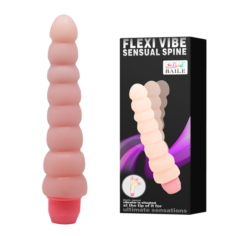 Flexi Vibe Sensual Spine BW 7102G 